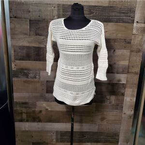 Old Navy Open weave sweater M